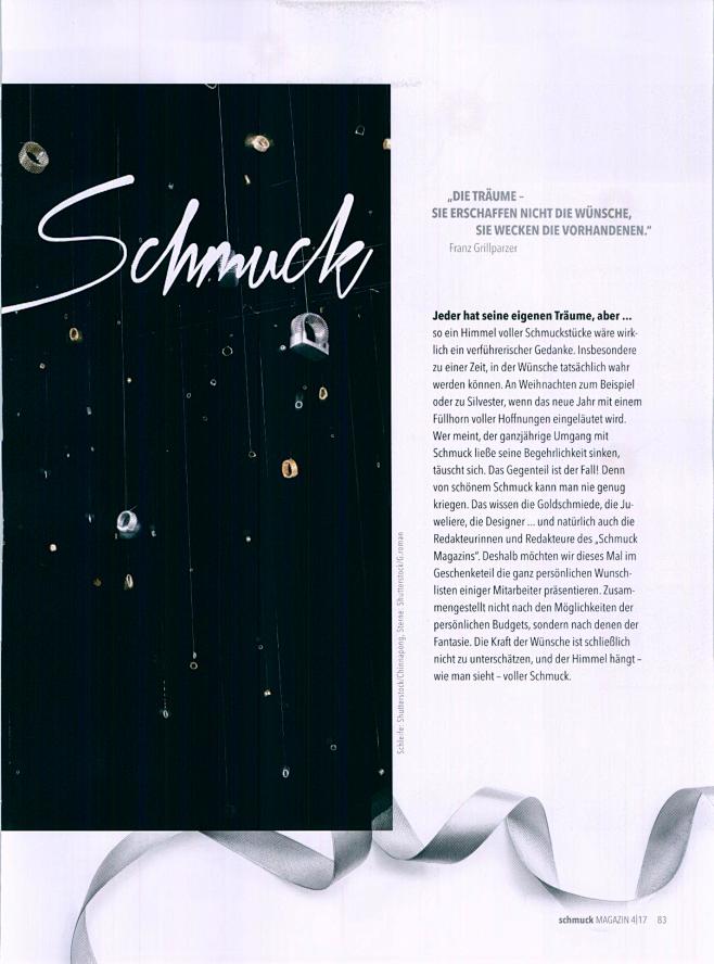 《Schmuck Magazin》德国专...