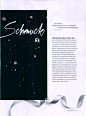《Schmuck Magazin》德国专业珠宝杂志2017年12-2018年1月号