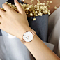 正品女士手表时尚潮流防水学生手表女韩版简约情侣手表一对石英表