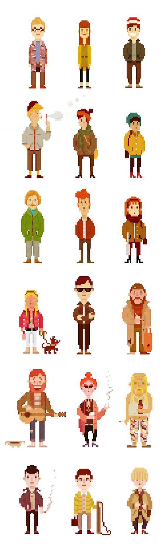 Pixel Based Characte...