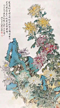 意境别致:晚清天才画家黄山寿作品赏析
黄山寿(1855~1919年)原名曜，字旭初，别字旭道人，晚号旭迟老人，又号丽生，江苏武进(今常州)人。官直隶同知。幼年贫困，专志书画。曾被清廷召入皇宫评画并传授弟子，颇享画名。八国联军入侵北京时，遁至上海以鬻画为生，与吴昌硕等人创办豫园善会等。善画人物、山水、花卉、走兽、墨龙。凡写人物仕女，喜用工笔重彩，隽雅研秀，有改琦遗韵;山水以青绿为多，气韵古逸，亦见功力;双钩花鸟神态逼肖，笔力精劲;间作墨梅、竹石，挥洒自如，亦具韵致。书法工唐隶、北魏及郑燮、恽寿平，得其神韵。