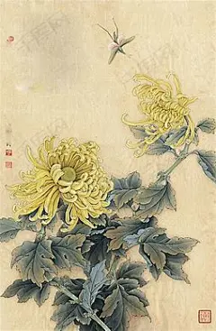 工笔风 的图像结果