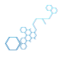 卡通生物基因DNA化妆品医疗化学分子素材