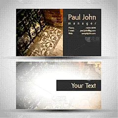 高雅,计划书,名片,多色的,创造力,商务,几何形状,概念,收集,装饰