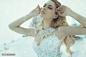 Bride of snow :  