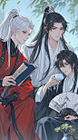 古风少年郎