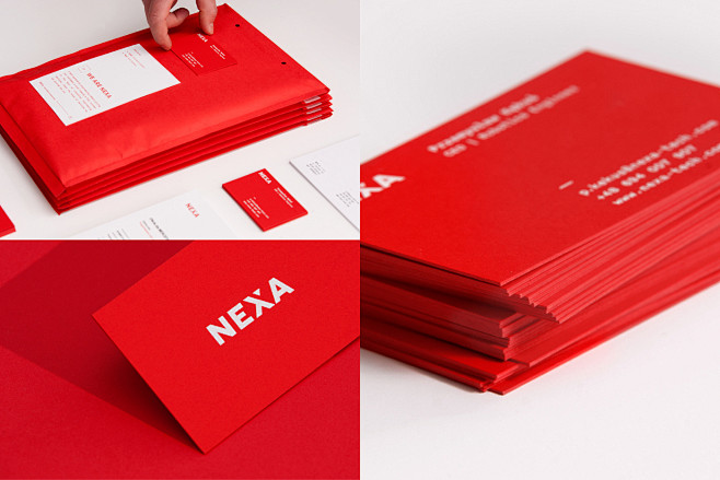 Nexa汽车公司品牌形象视觉设计