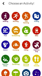 Foresee UI 界面布局 (View Layout) #采集大赛# #图标设计#