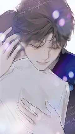 拥抱你的我。#池畏 #画画 #日常摸鱼#梓渝@托尼儿白，采集@屿堍