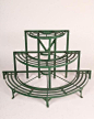 Wrought iron plant stand, must have. #gardening: 