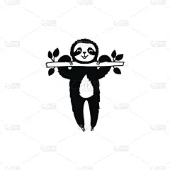 可爱的,绘画插图,卡通,乱画,枝,矢量,手,印度长毛熊,握紧,绘制