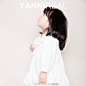 #雅尼客片欣赏# YANNIREAL·还原生命最初始的白。