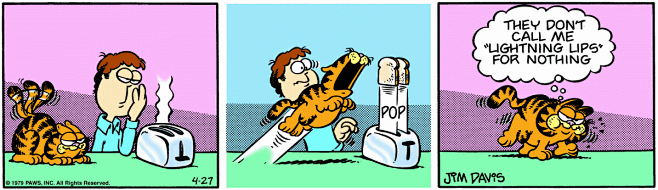 Garfield | Daily Com...