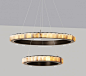 Avalon Halo Chandelier