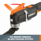 Amazon.com: Worx WX696L 20V Power Share Sonicrafter 无绳振荡多功能工具 : 家居装修
