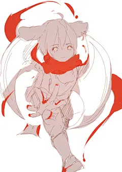 王者荣耀 同人图 插画 壁纸 | 摸鱼 | 半次元-第一中文COS绘画小说社区
