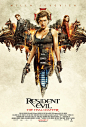 Mega Sized Movie Poster Image for Resident Evil: The Final Chapter (#8 of 8)