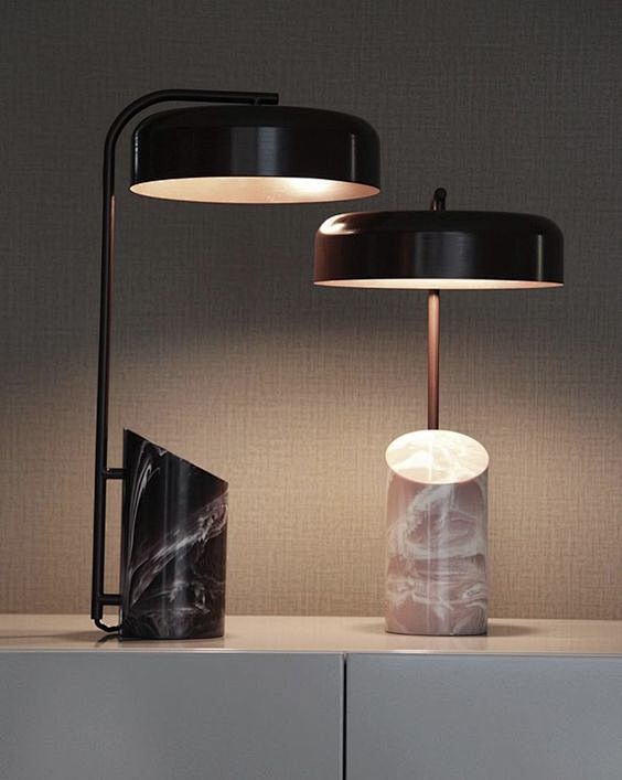 Modern lamps, modern...