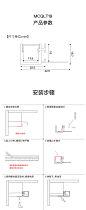 仙人掌先生天花led线性灯回型顶灯带线型明装北欧现代简约灯具-tmall.com天猫