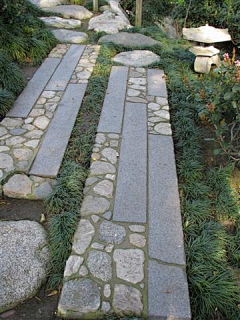 西柚花蜜茶采集到园路