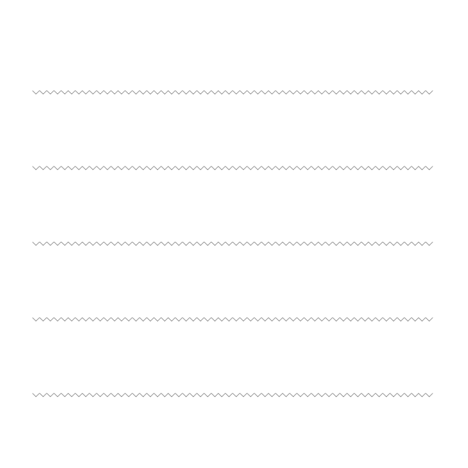 锯齿线