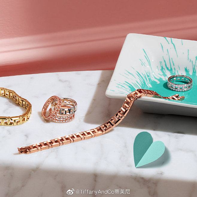 Tiffany &co 珠宝 钻石 戒指...