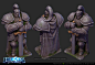 Dragonshire knight statue, Michael vicente - Orb : Dragonshire knight statue update. I tweaked varian's model made by omnom studio, and simplified/resculpted him to make the statue.