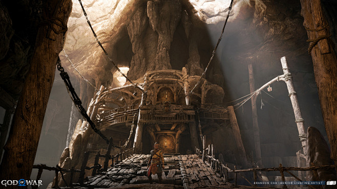 {游戏系列}美国God of War:战...