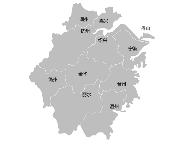 浙江地图