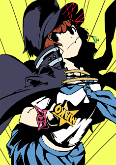 klk落書き [3]满舰饰真子1煎馄饨采集到kill la kill采集pixiv.