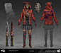 Dead By Daylight: Chapter 14, Christophe Young : Here is a collection of the concept art I worked on for the Cursed Legacy chapter. It was an honor and a pleasure to help develop and design these characters and cosmetics and thanks to all the hard-working