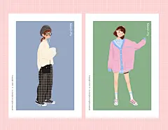 插画-手绘人物 头像@喵呜丸子收集_花瓣 插画人物造型练习-UICN用户体验设计平台_4111579802.jpg