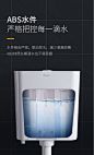 卡贝 家用陶瓷蹲便器冲水箱套装卫生间蹲坑式便池厕所防臭大便器-tmall.com天猫