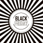 黑色星期五打折促销文字logo海报背景购物袋标签EPS矢量店铺素材-淘宝网