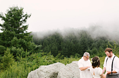 pinkliang采集到FOGGY MOUNTAIN WEDDING