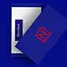 A minimal business card template, ‘Blue Velvet’ is perfect for any kind of business, but it can be used for other purposes, since all artwork and text is fully customisable.
