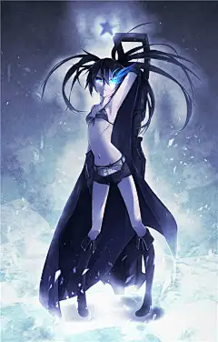 黑岩射手 榆林ACG 高清壁纸 black_rock_shooter 