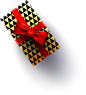 礼盒 圣诞节装饰元素 PNG免抠图