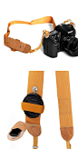 Tyler Camera Strap Mustard