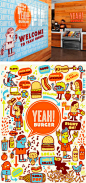 design work life » Tad Carpenter: Yeah! Burger