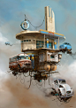 Alejandro Burdisio : Illustrator and concept artist