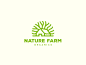 Nature Farm Organics leaf house tree organic nature farm organics logo olqinian food spices