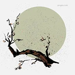 水墨古风中国风桃花圆环图片大小2000x2000px 图片尺寸6.84 MB 来自PNG搜索网 pngss.com 免费免扣png素材下载！复古#古风#卡通手绘#水墨#桃花#圆环#植物#中国风#