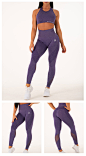 Ryderwear健身裤女防走光高腰塑形显瘦提臀SMLSTI蜜桃臀健身裤-tmall.hk天猫国际