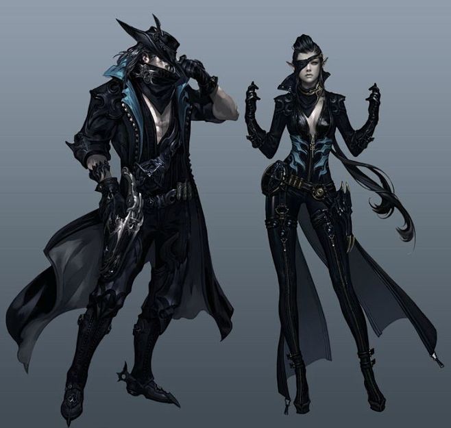 Aion:  Gunslingers