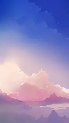 动漫场景高清无水印手机壁纸图片