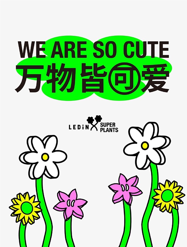 乐町 × 超级植物公司让万物皆可爱