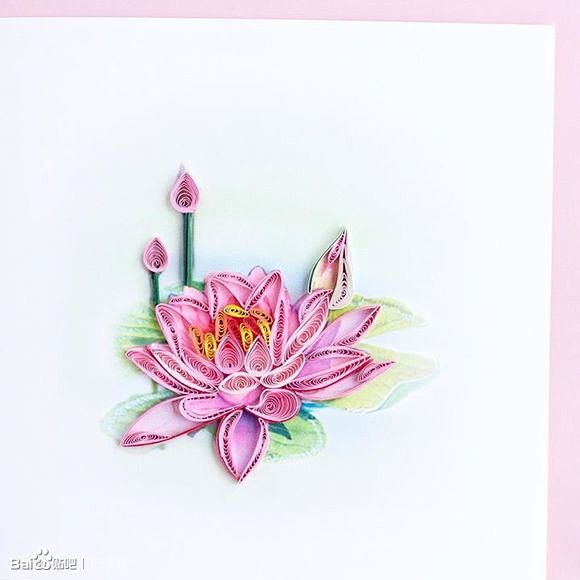 Quilling Card