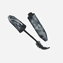 手绘的睫毛膏免抠素材 免费下载 页面网页 平面电商 创意素材 png素材