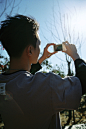 古树下的男生胶片写真 - 无芯 - CNU视觉联盟